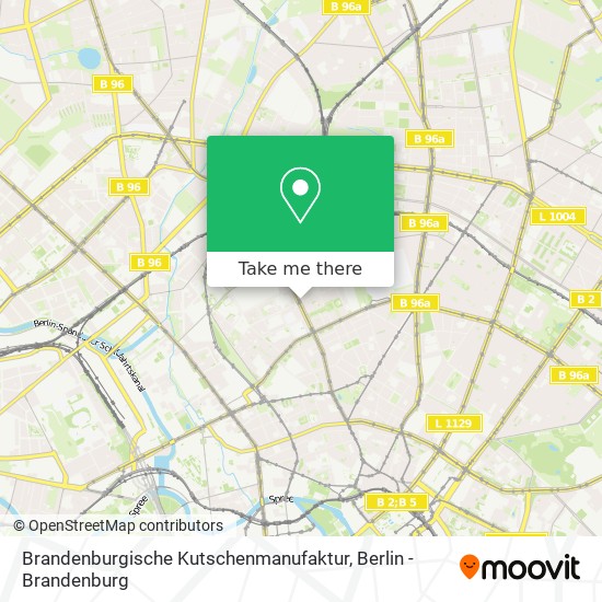 Карта Brandenburgische Kutschenmanufaktur