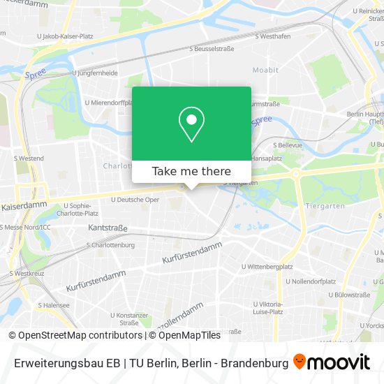Erweiterungsbau EB | TU Berlin map