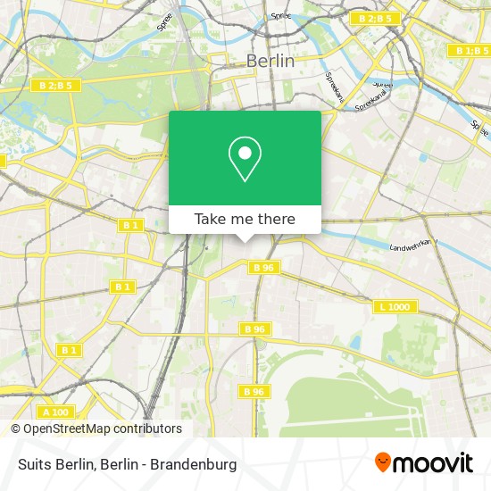 Suits Berlin map