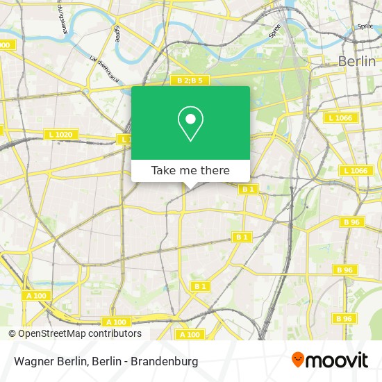 Wagner Berlin map