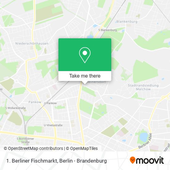 1. Berliner Fischmarkt map