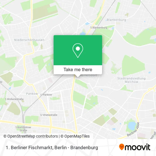 Карта 1. Berliner Fischmarkt