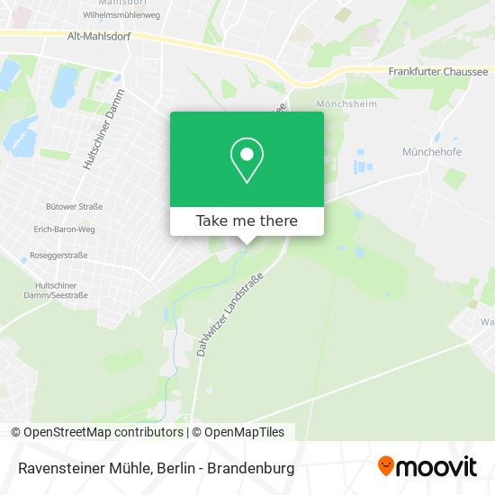 Ravensteiner Mühle map