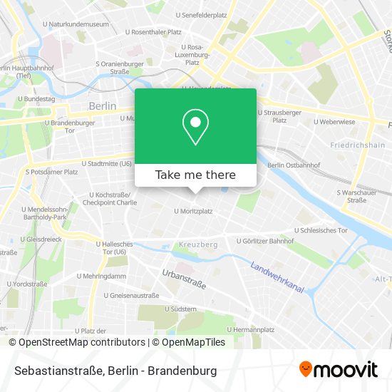 Sebastianstraße map