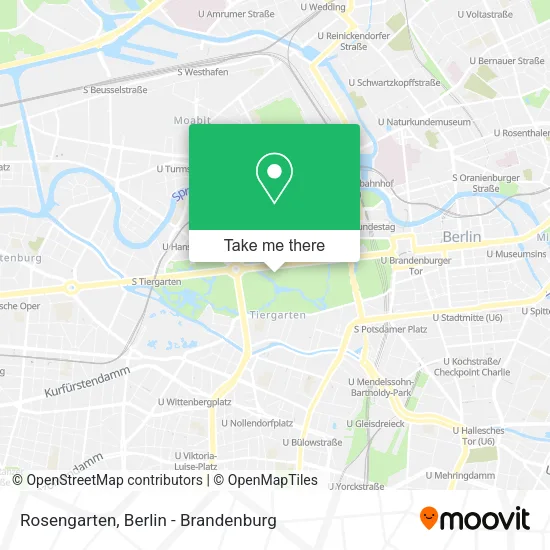 Rosengarten map