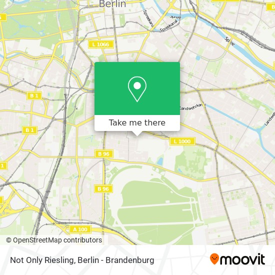 Not Only Riesling map