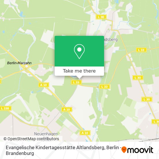 Evangelische Kindertagesstätte Altlandsberg map