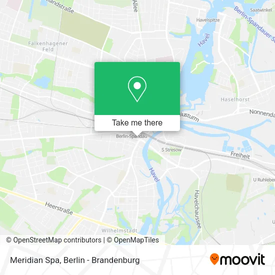 Карта Meridian Spa