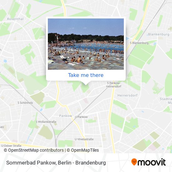 Sommerbad Pankow map