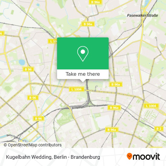 Kugelbahn Wedding map