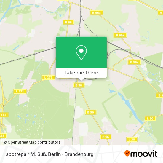 Карта spotrepair M. Süß