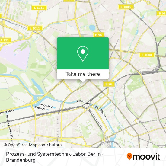Prozess- und Systemtechnik-Labor map