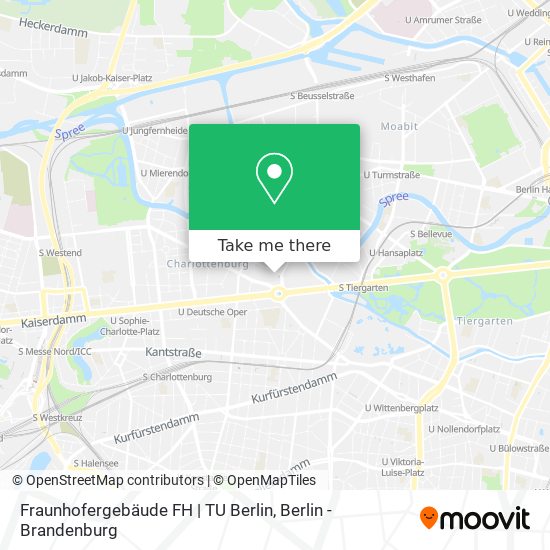 Fraunhofergebäude FH | TU Berlin map