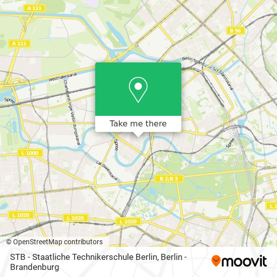 STB - Staatliche Technikerschule Berlin map