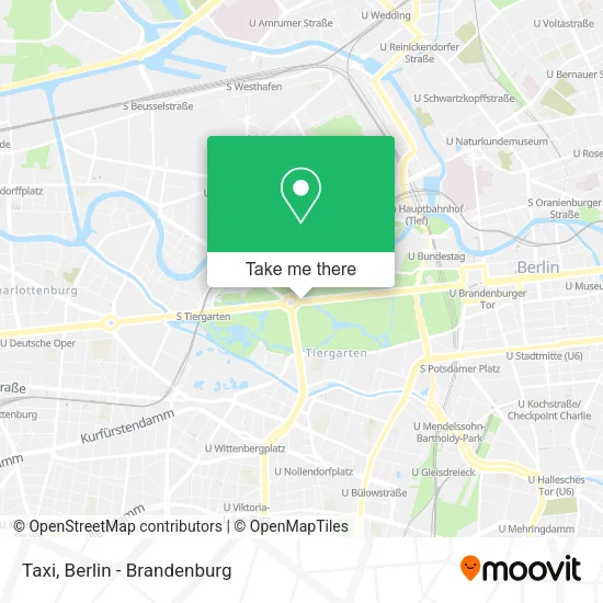 Карта Taxi