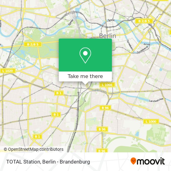 TOTAL Station map