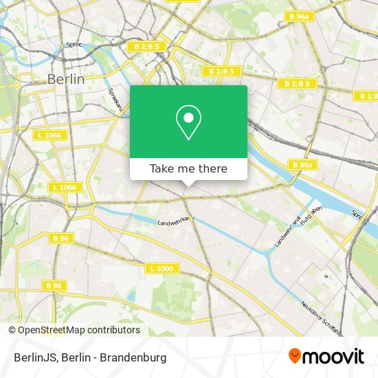 BerlinJS map