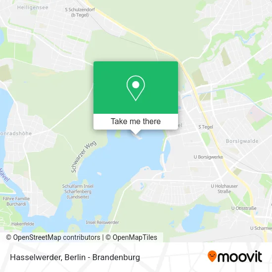 Карта Hasselwerder