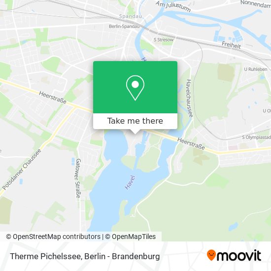 Therme Pichelssee map