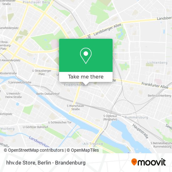 hhv.de Store map