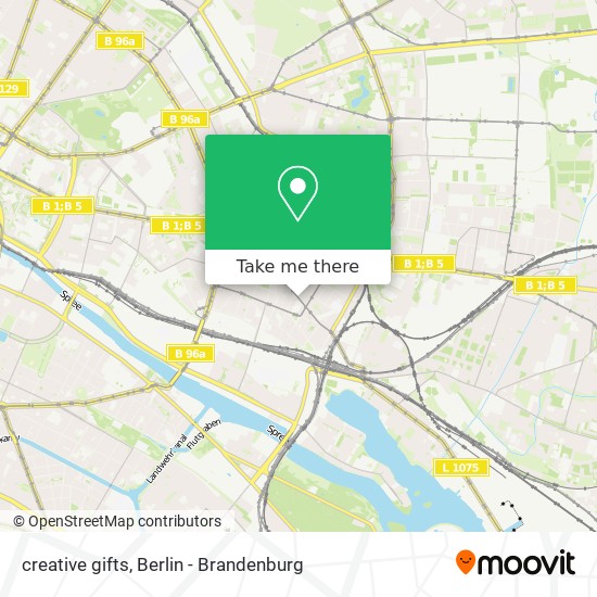 creative gifts map