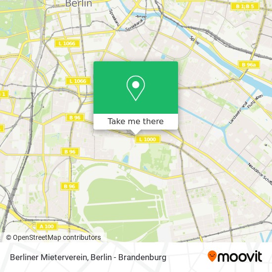 Berliner Mieterverein map