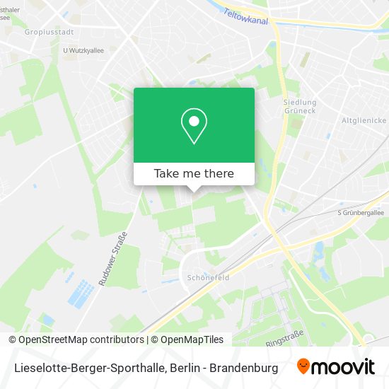 Lieselotte-Berger-Sporthalle map