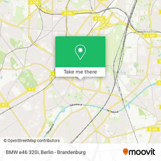 Карта BMW e46 320i