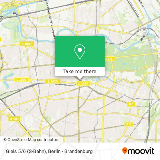 Gleis 5/6 (S-Bahn) map