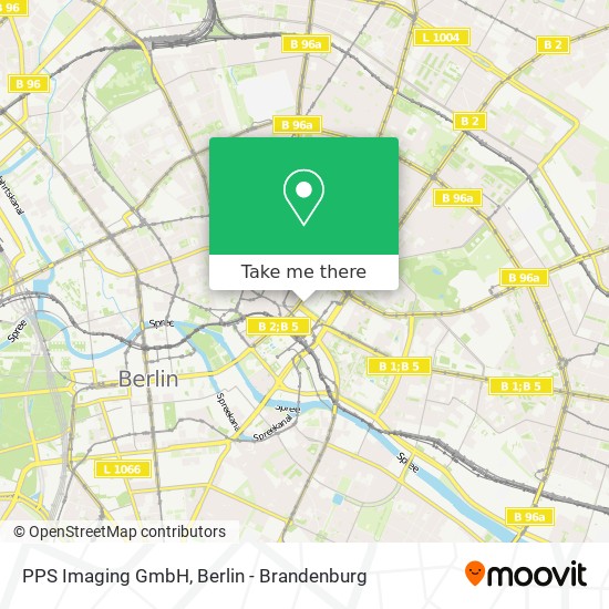 PPS Imaging GmbH map