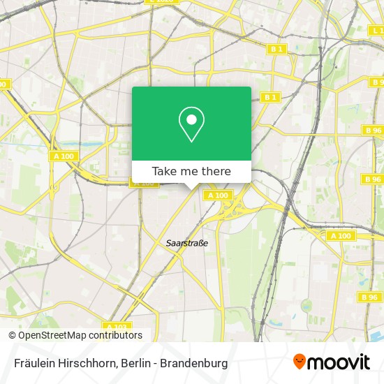 Fräulein Hirschhorn map