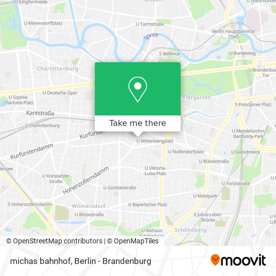 Карта michas bahnhof