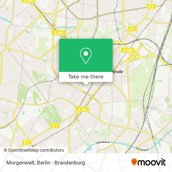 Карта Morgenwelt