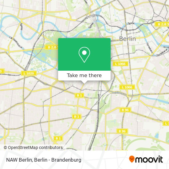 NAW Berlin map