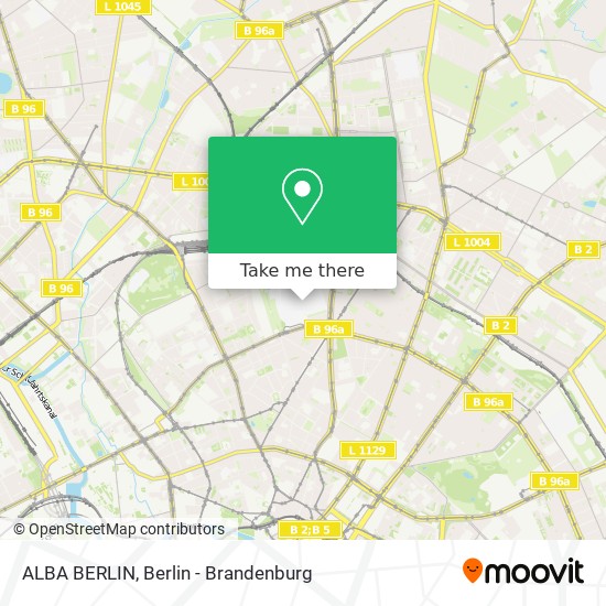 ALBA BERLIN map