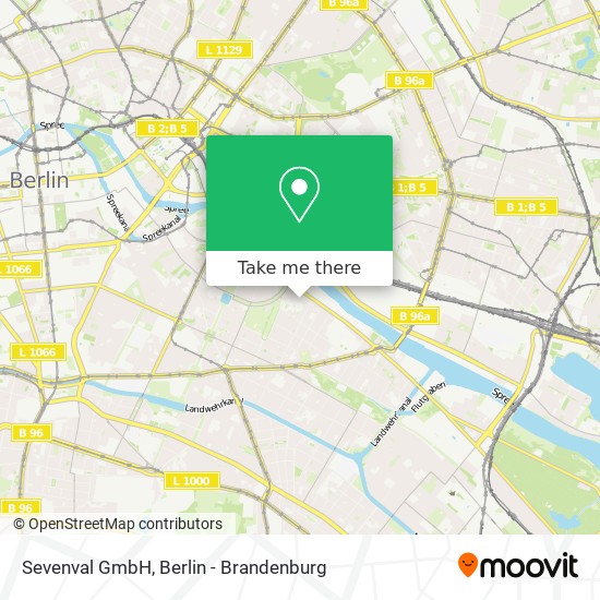 Карта Sevenval GmbH