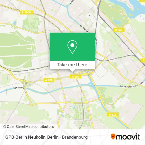 GPB-Berlin Neukölln map