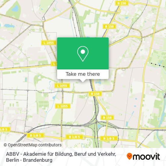 ABBV - Akademie für Bildung, Beruf und Verkehr map