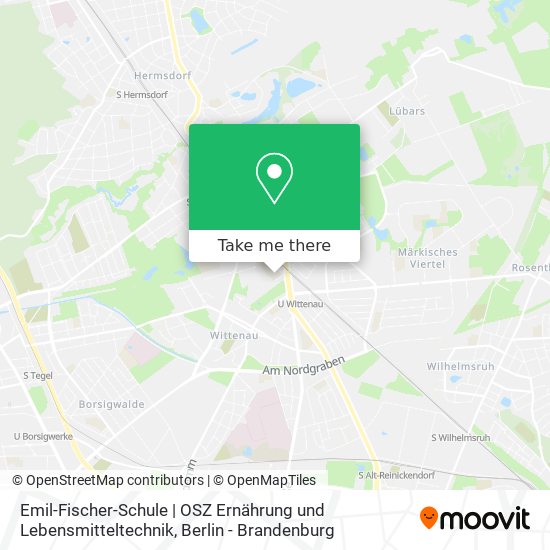 Emil-Fischer-Schule | OSZ Ernährung und Lebensmitteltechnik map