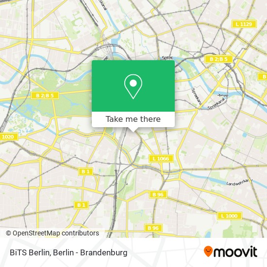 Карта BiTS Berlin