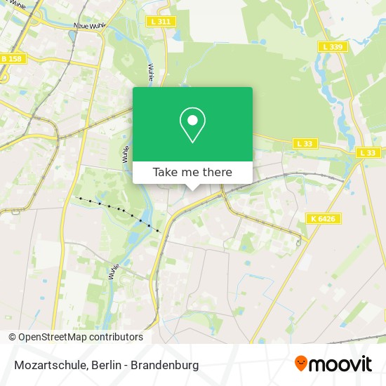 Mozartschule map