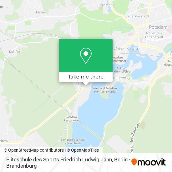 Eliteschule des Sports  Friedrich Ludwig Jahn map