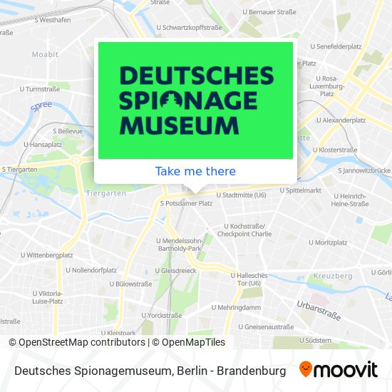 Deutsches Spionagemuseum map