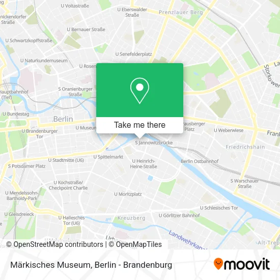 Märkisches Museum map