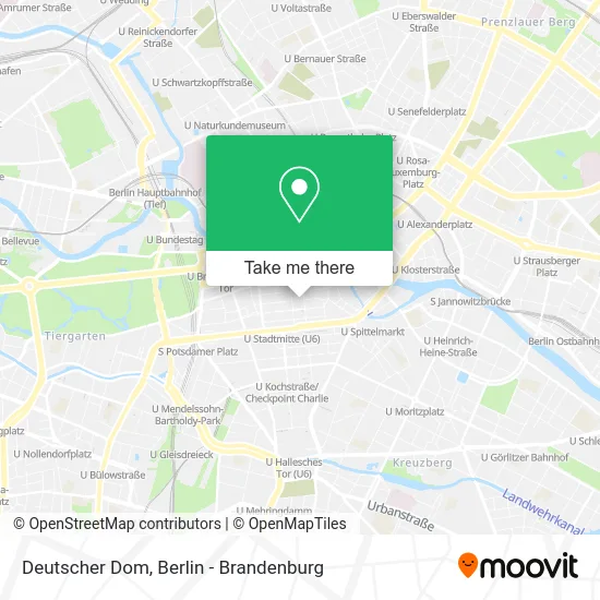 Карта Deutscher Dom