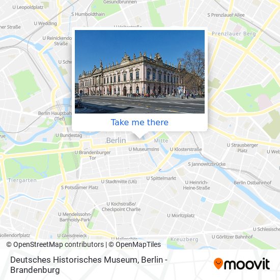Deutsches Historisches Museum map
