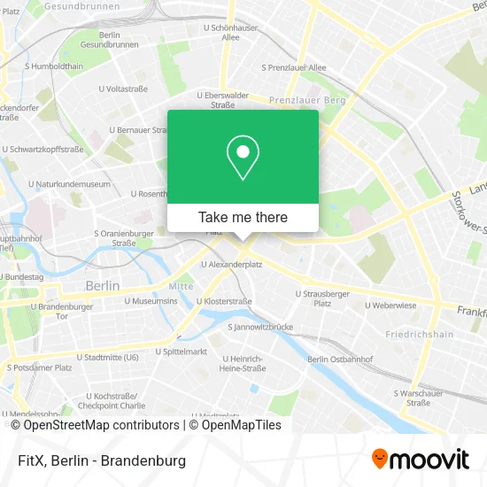 Карта FitX
