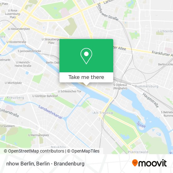 Карта nhow Berlin