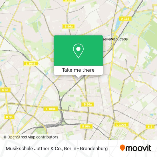 Musikschule Jüttner & Co. map
