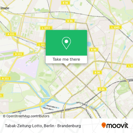 Карта Tabak-Zeitung-Lotto